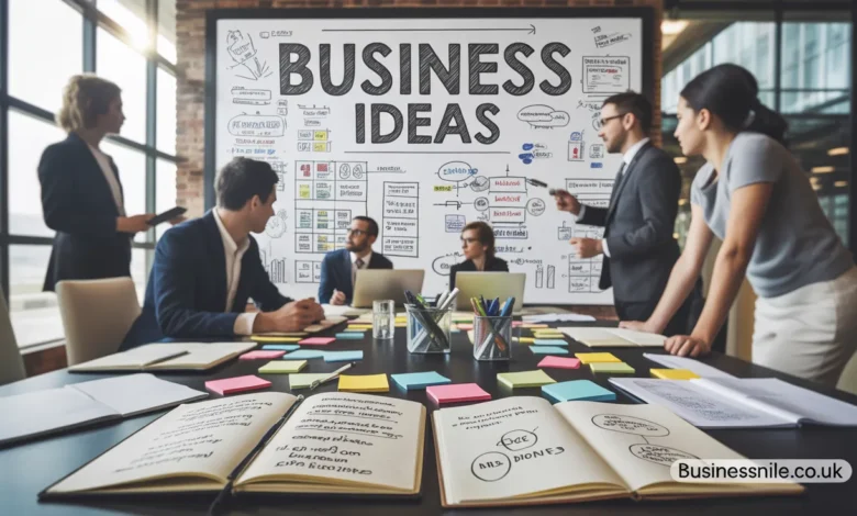 Business Ideas