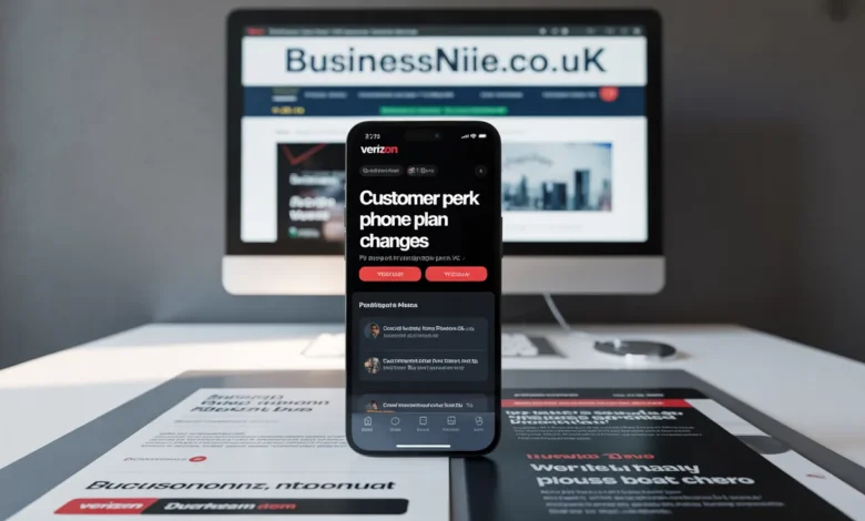 Verizon Customer Perk Phone Plan Changes