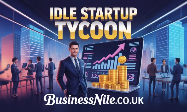 Idle Startup Tycoon