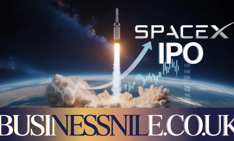 SpaceX IPO