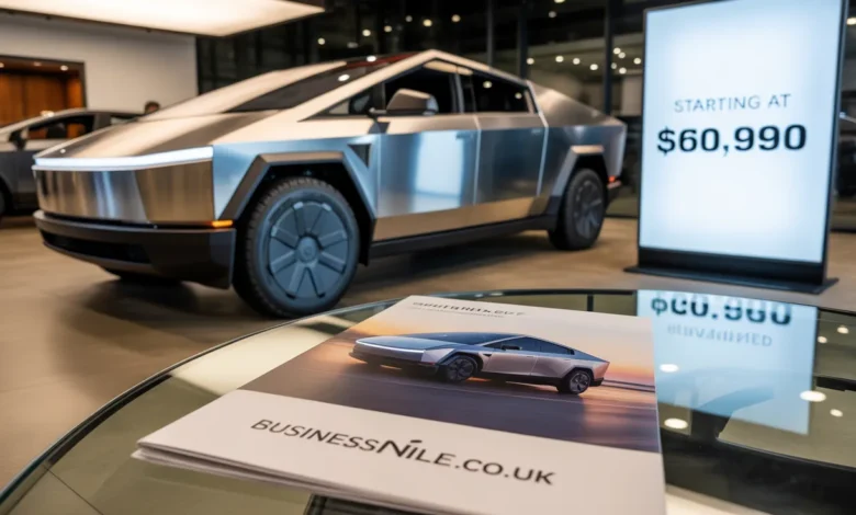 Tesla Cybertruck Price