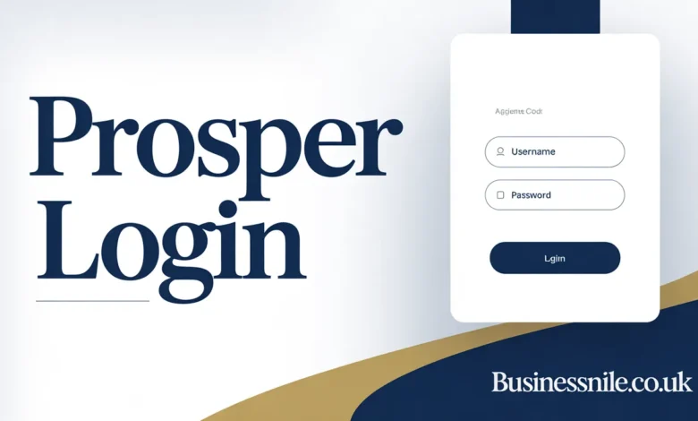 Prosper Login