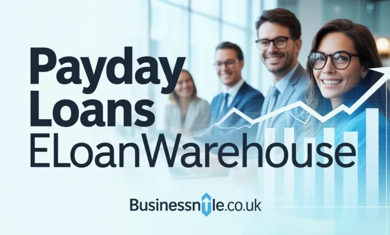 Payday Loans eLoanWarehouse
