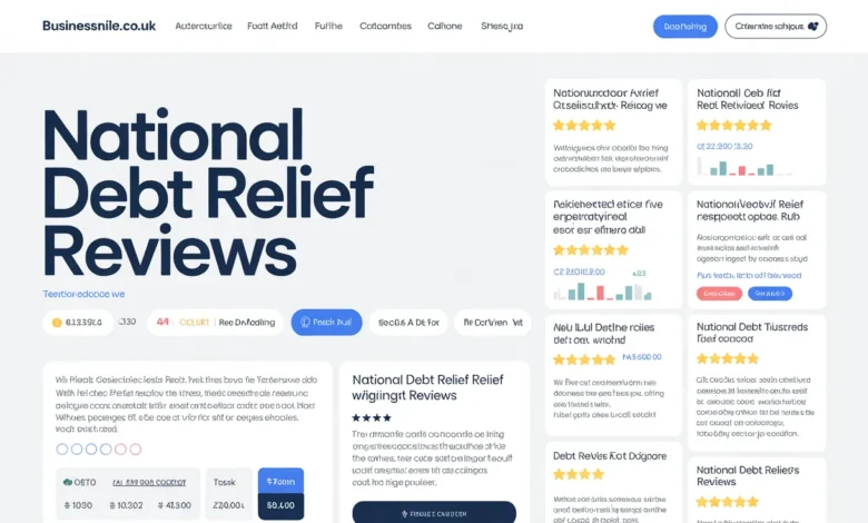 National Debt Relief Reviews