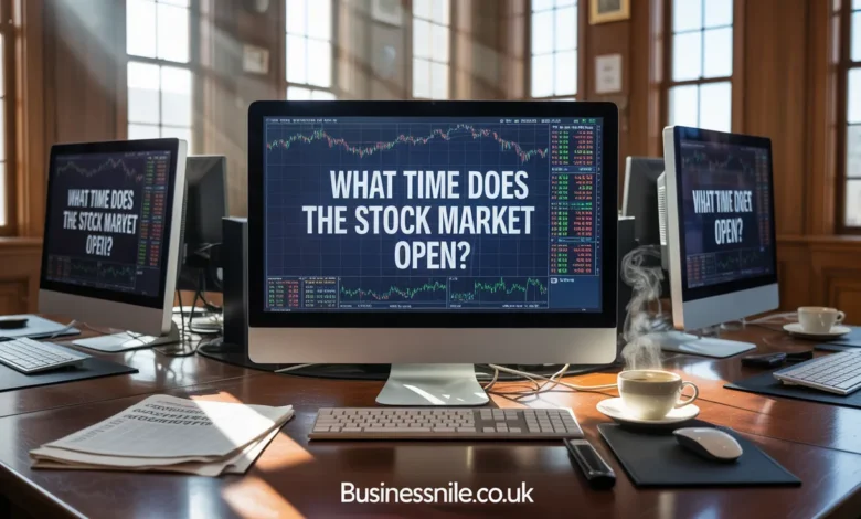 What Time Does the Stock Market Open