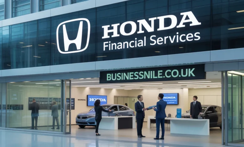 Honda Financial Services