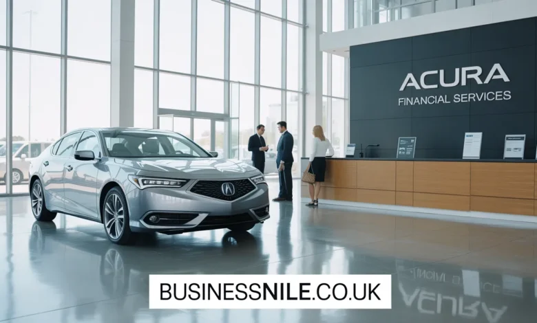 Acura Financial Services
