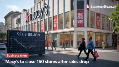 Macy's to Close 150 Stores After Sales Drop $21.3 Billion