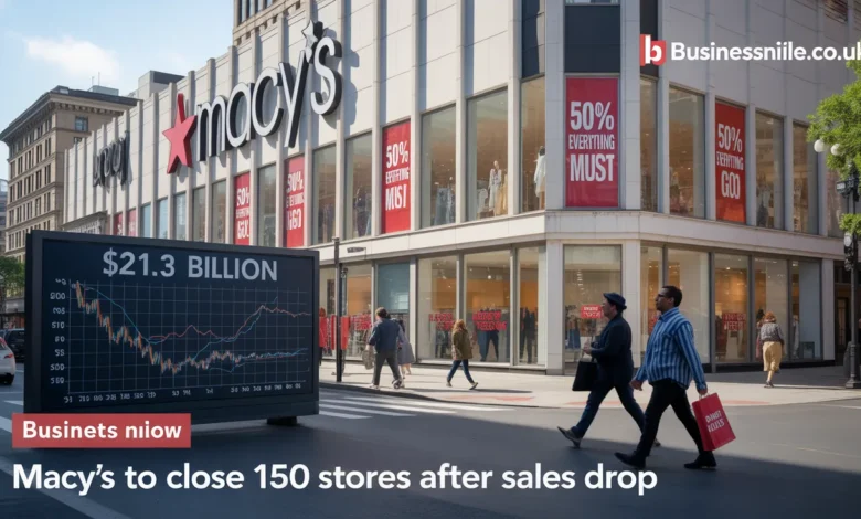 Macy's to Close 150 Stores After Sales Drop $21.3 Billion