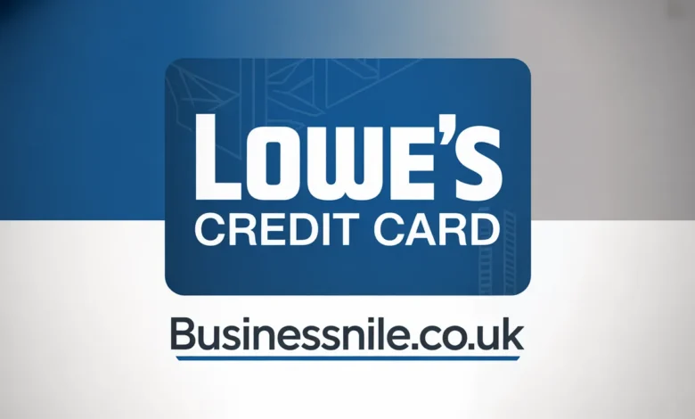 Lowes Credit Card