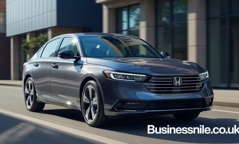 2025 Honda Accord