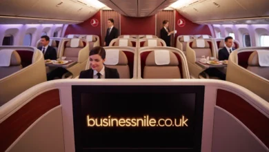 Turkish Airlines Business Class