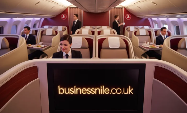 Turkish Airlines Business Class