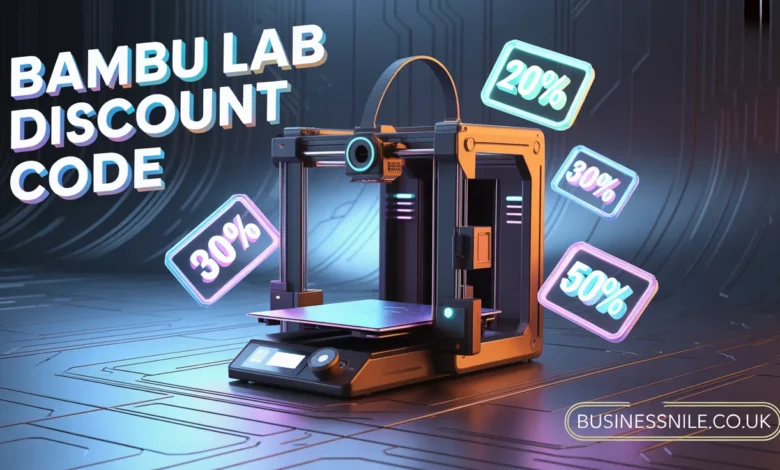 Bambu Lab Discount Code