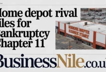 Home Depot Rival Files for Bankruptcy Chapter 11