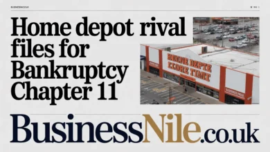 Home Depot Rival Files for Bankruptcy Chapter 11