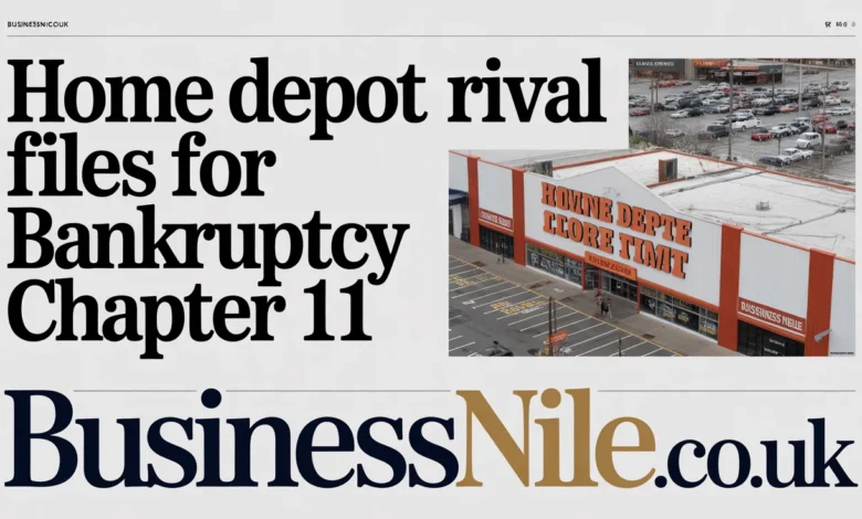 Home Depot Rival Files for Bankruptcy Chapter 11