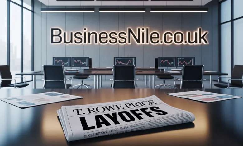 T. Rowe Price Layoffs