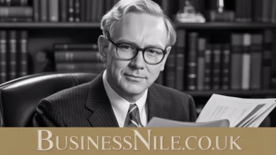 Warren Buffett Young