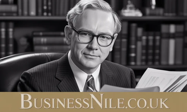 Warren Buffett Young