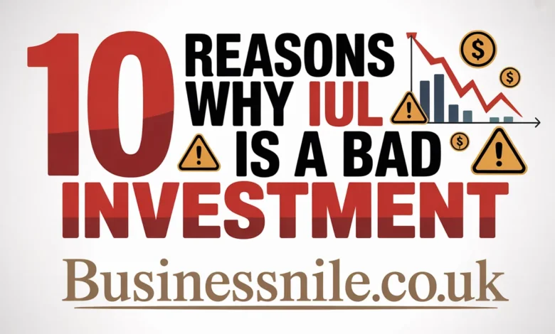 10 Reasons Why IUL Is a Bad Investment