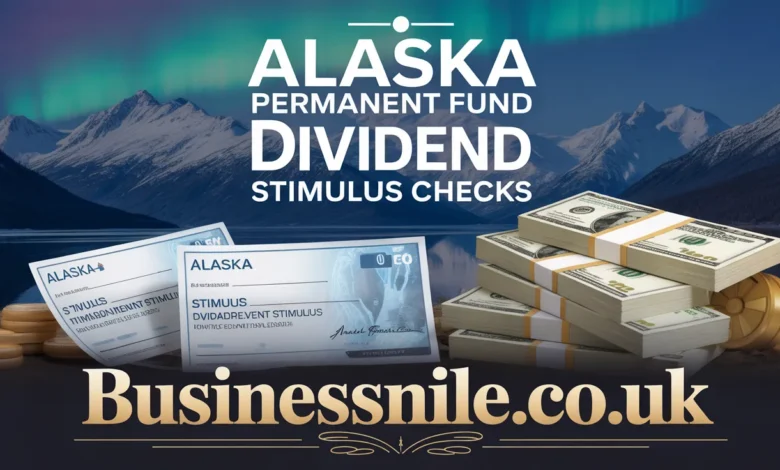 Alaska Permanent Fund Dividend Stimulus Checks