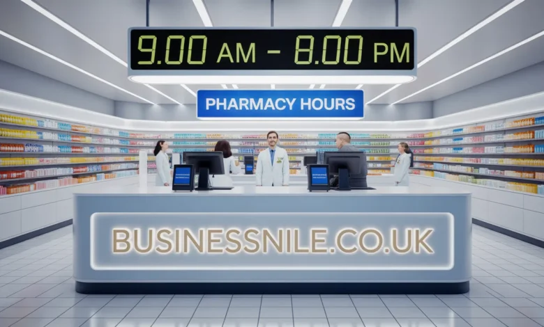 Walmart Pharmacy Hours