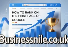 How to Rank on the First Page of Google