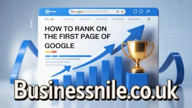 How to Rank on the First Page of Google