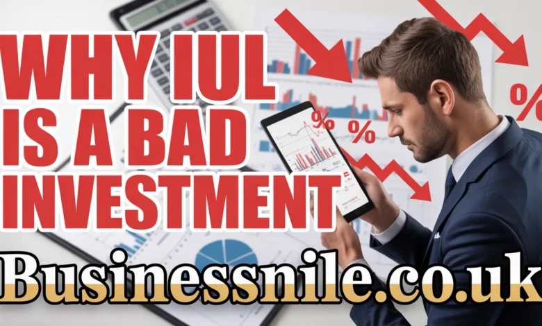 Why IUL Is a Bad Investment