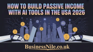 How to Build Passive Income with AI Tools in the USA 2026