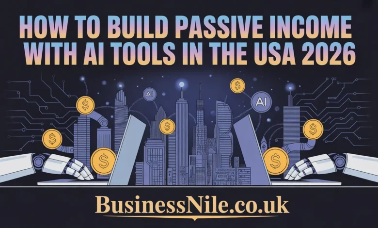 How to Build Passive Income with AI Tools in the USA 2026