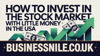 How to Invest in the Stock Market with Little Money in the USA