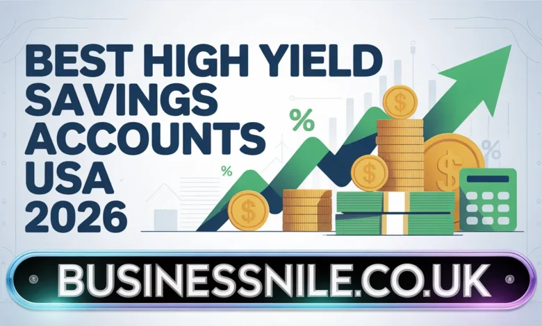 best high yield savings accounts USA 2026