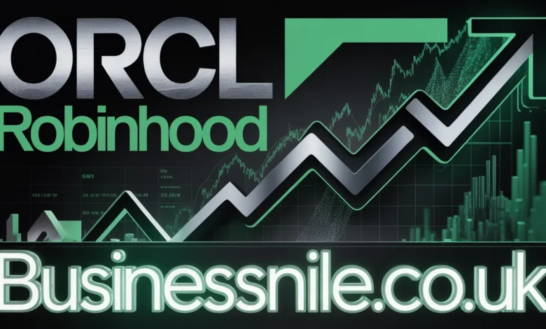 ORCL Robinhood