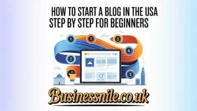 How to Start a Blog in the USA Step by Step for Beginners