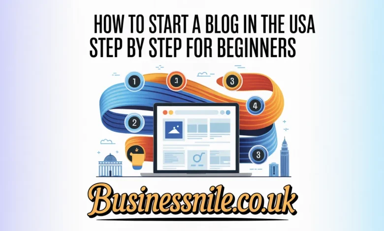 How to Start a Blog in the USA Step by Step for Beginners