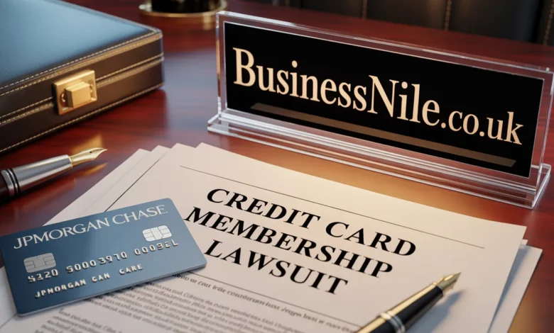 JPMorgan Chase Credit Card Membership Lawsuit