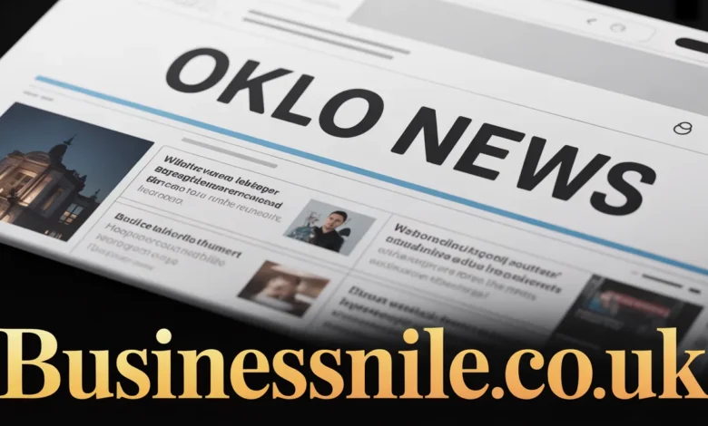 Oklo News