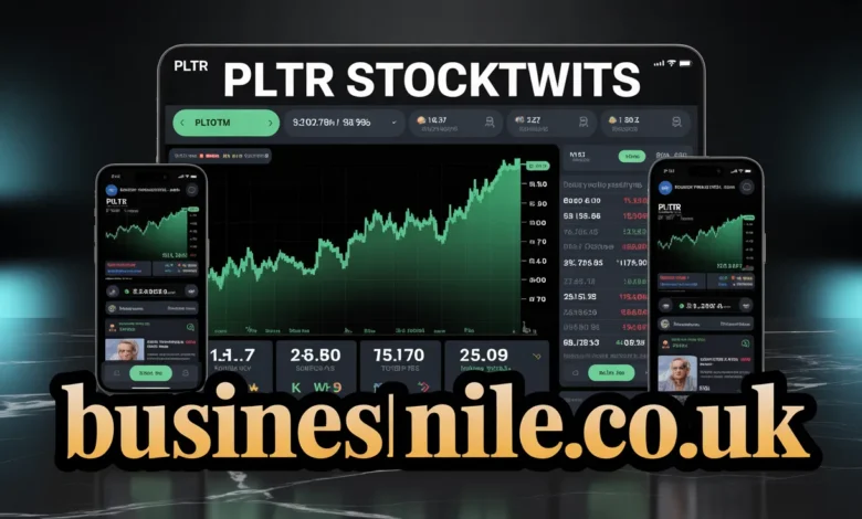 PLTR Stocktwits