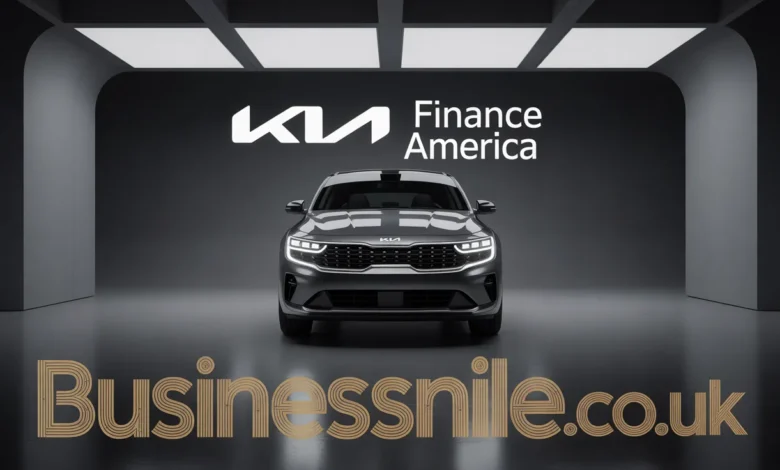 Kia Finance America