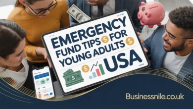 Emergency Fund Tips for Young Adults USA