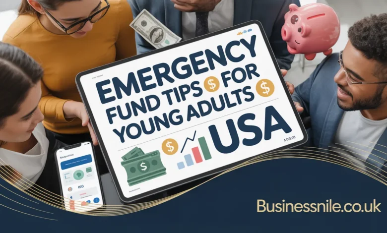 Emergency Fund Tips for Young Adults USA
