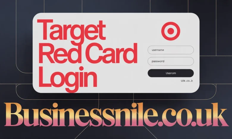 Target Red Card Login