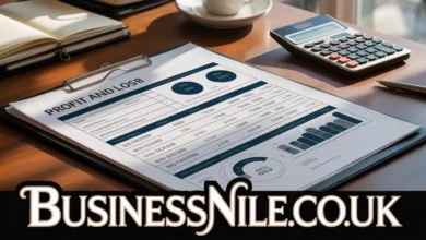 Profit and Loss Statement Template