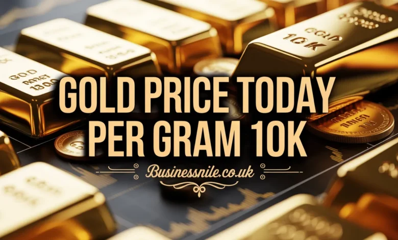 Gold Price Today Per Gram 10K