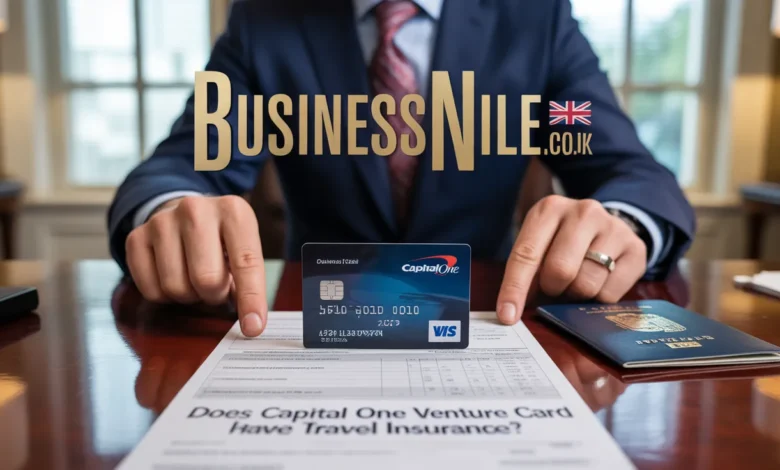 Does Capital One Venture Card Have Travel Insurance