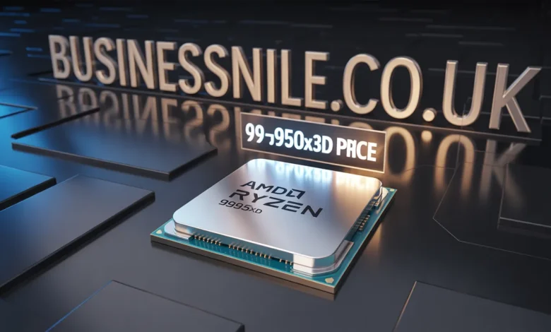 AMD Ryzen 9 9950X3D Price