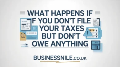 What Happens If You Don't File Your Taxes But Don't Owe Anything