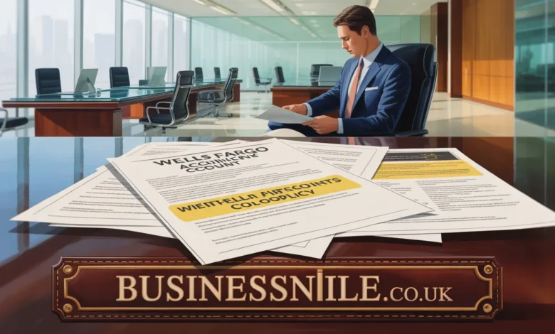 Wells Fargo Bank Accounts Closure Policy